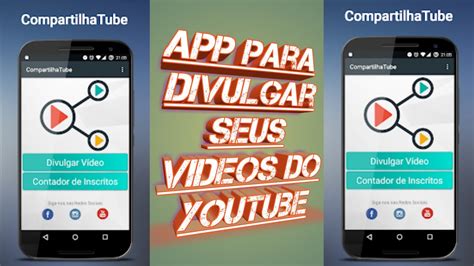 Aplicativo Para Divulgar Videos Do Youtube YouTube