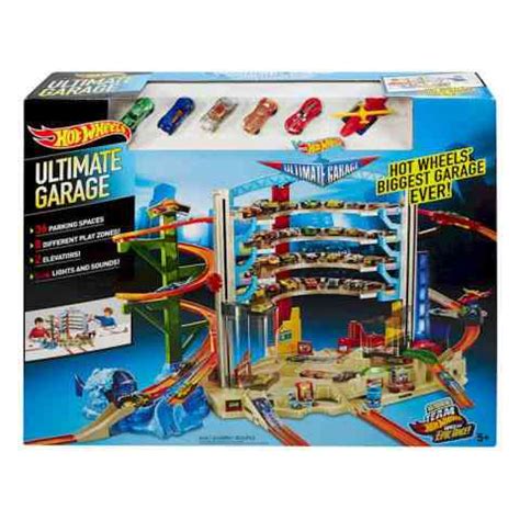 Hot Wheels Ultimate garaža z majhnimi avtomobili Mattel nakupovanje v IgračeShop
