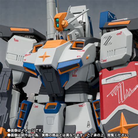 METAL ROBOT魂Ka signature SIDE MS プロトタイプZZガンダム 魂ウェブ