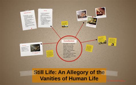 life anallegory   vanities  human life  hannah desalvo