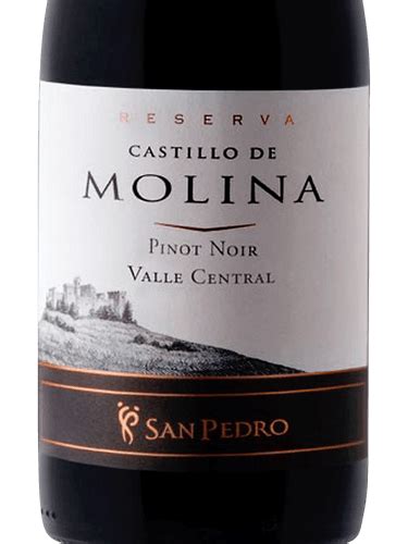 San Pedro Castillo De Molina Gran Reserva Pinot Noir Vivino Us