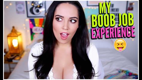 My Boob Job Experience Youtube