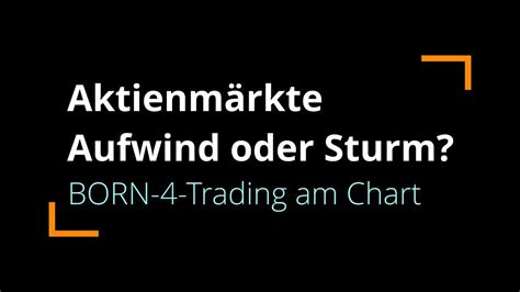 Aktienm Rkte Aufwind Oder Sturm Born Trading Youtube