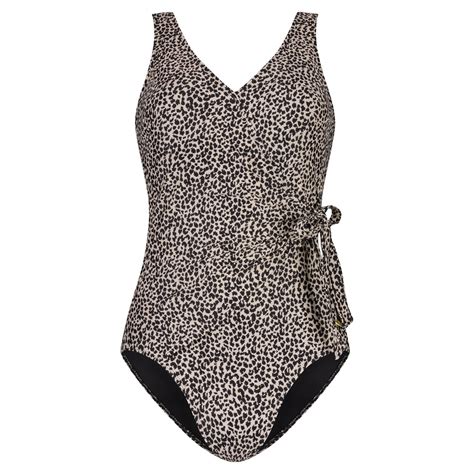 Ten Cate V Neck Badpak Wild Dot Lotus Lingerie