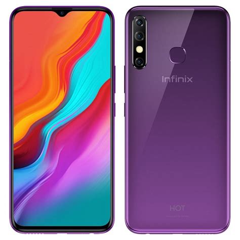 INFINIX Téléphone Portable HOT 8 4G au meilleur prix en Tunisie sur Mega tn