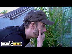 Bangbros Chris Strokes Spies On Busty Babe Bridgette B And Gets Lucky Xxx Mobile Porno