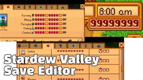 Save Editor Stardew Valley - Stardew valley save editor stack floor - osisecure