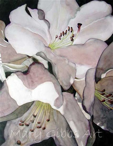 Flowers Mary Gibbs Art