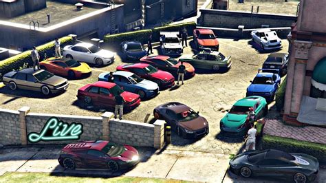 Any Clean Car Meet Gta Online Ps Ps Drag Races And Pulls Come