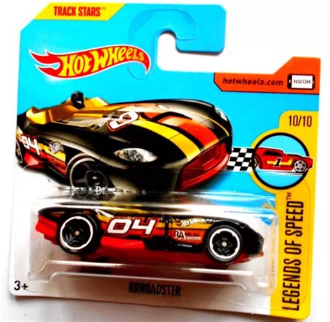 HOT WHEELS RRROADSTER Legends Speed Track Stars Mattel HW103 5D EUR 5 16 PicClick FR