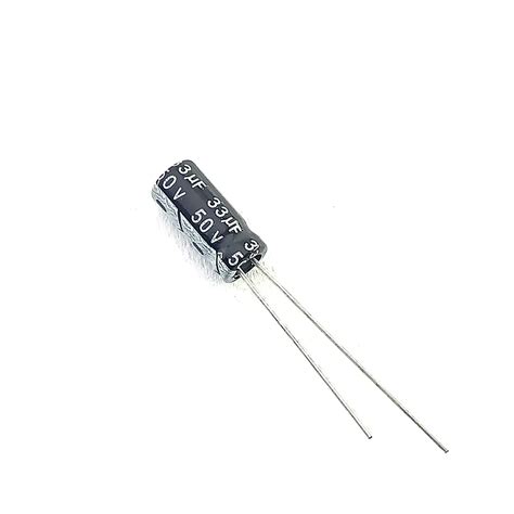 Buy Uf V Through Hole Electrolytic Capacitor Robocomp In