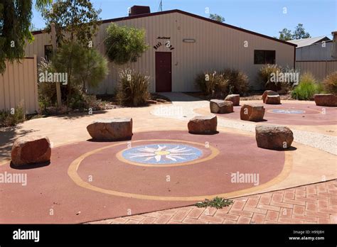 Aboriginal meeting place, Mullewa Western Australia Stock Photo - Alamy