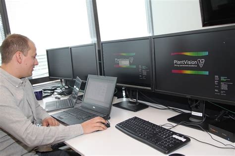 Plantvision Säkrar Kvalitet Och Sparar Tid Med Digital Tvilling 2017