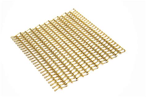 Brass mesh for architecture projects - Codina Architectural