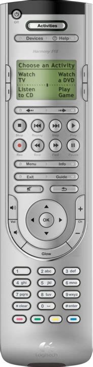 Harmony-Remote-Forum.de - Comparisons of Logitech's Harmony Remote Models