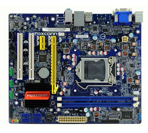 H61MX Rev 2.0 | Foxconn H61MX LGA1155 DDR3 Motherboard
