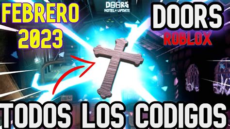 Todos Los Codigos De Doors Nueva Update Codigos De Doors Roblox