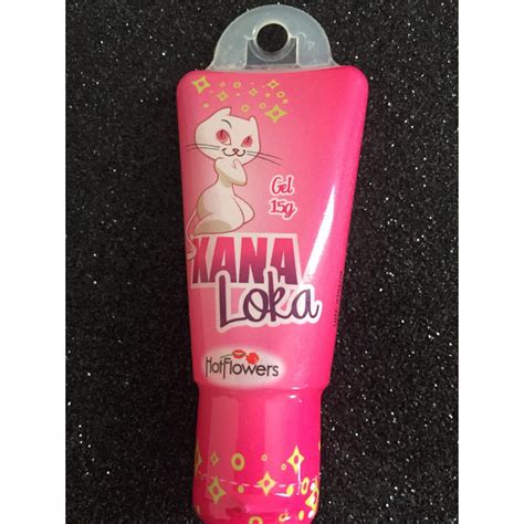 GEL FUNCIONAL HOT ICE E VIBRA XANA LOKA 15G HOT FLOWERS Shopee Brasil