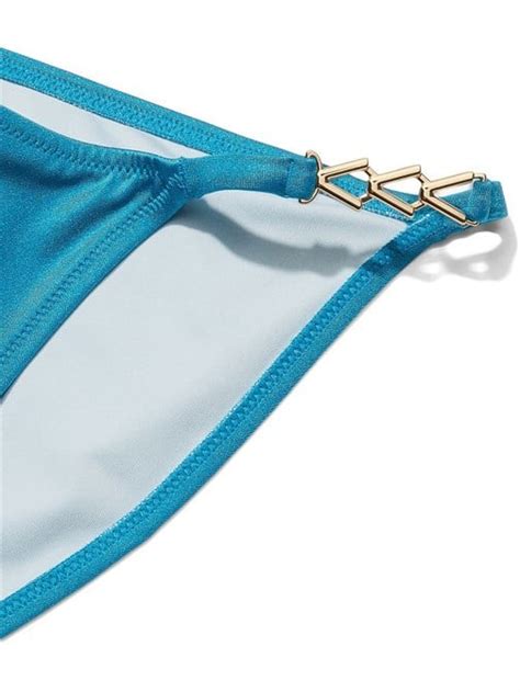 Zincir Detayli Bikini Alti Sahil Mavisi VS26488956 Victoria S