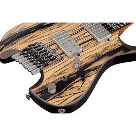 Ibanez Q Series 7 String Pale Moon Ebony Top Natural Flat Qx527pe