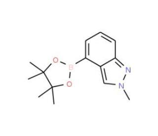 2 Methyl 2H Indazole 4 Boronic Acid Pinacol Ester CAS 885698 95 3