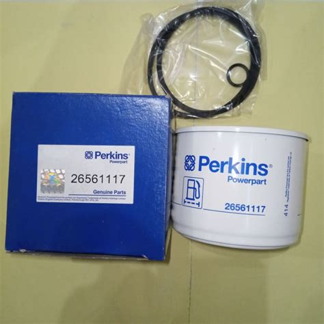 Jual Filter Solar Fuel Filter Perkins 4326658 Replacement 26561117