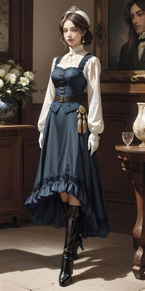 Victorian Elegance To Crazy Steampunk In Princess Outfits