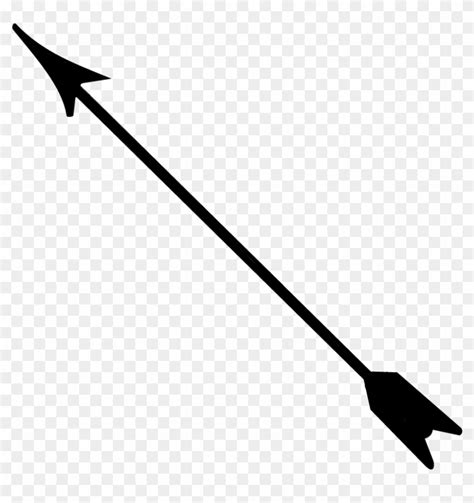 Arrow Png Bow - Archery Arrow Clip Art, Transparent Png - 600x595(#18147) - PngFind