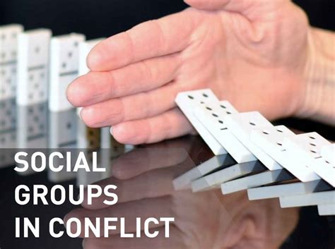 Social Groups In Conflict Amsterdam University College