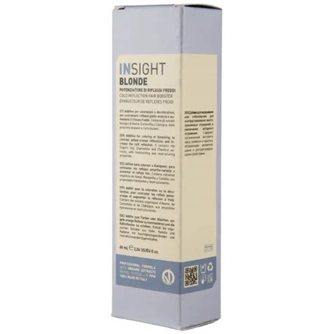 Insight Blonde Cold Reflections būsteris