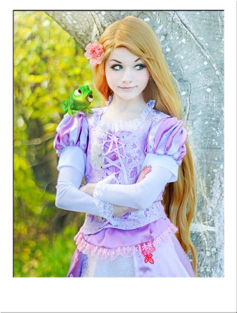 Rapunzel Wig Costume Wigs Tangled Cosplay Rapunzel Cosplay