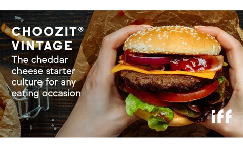IFF launches CHOOZIT VINTAGE for consistent flavors and textures ...