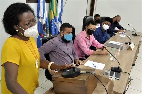 Vice Prefeita De Barra Mansa Participa De Posse Do Novo Presidente Da