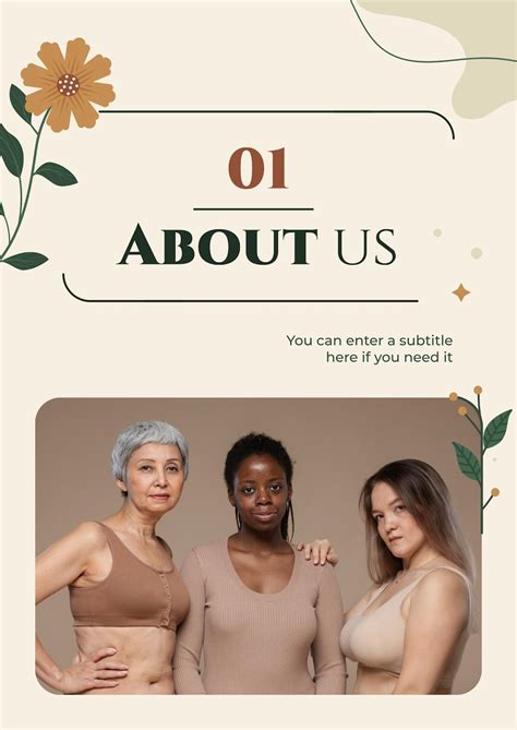 Lingerie Catalog Google Slides And PowerPoint Template