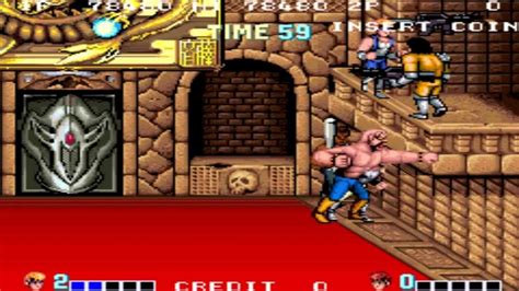 Double Dragon História dos Vídeo Games