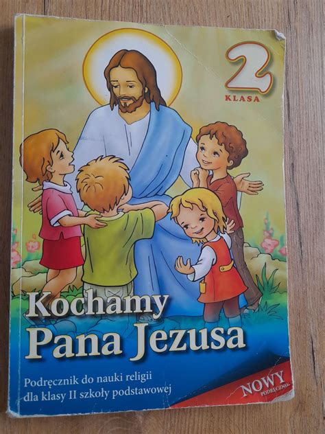 Kochamy Pana Jezusa podręcznik do Religi kl 2 Łabendowicz S