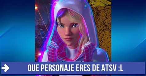 Test Que Personaje Eres De Atsv L