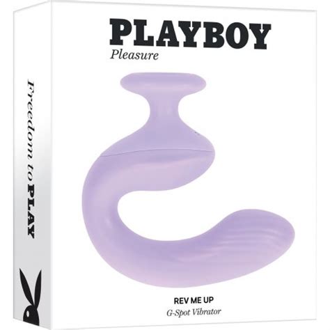 Playboy Pleasure Rev Me Up Dual Motor Curved G Spot Vibrator Sex Toy HotMovies