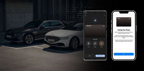 Hyundai Kia Und Genesis Digital Key F R Ios Und Android