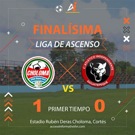 Acceso - 🏆⚽ ¡Finalísima en la Liga de Ascenso de Honduras! El Club