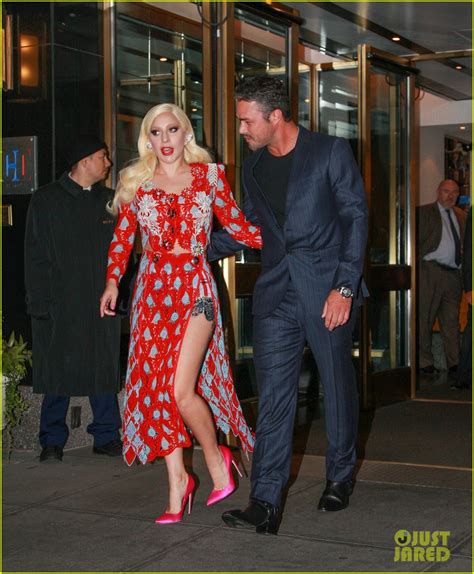 Lady Gaga & Taylor Kinney Couple Up At 'Rock The Kasbah' Premiere ...