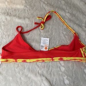 Roxy Swim Nwt Girls Roxy Bikini Top Size Poshmark