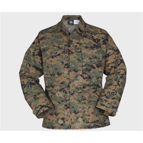 Men S Propper Uniform Poly Cotton Ripstop BDU Coats