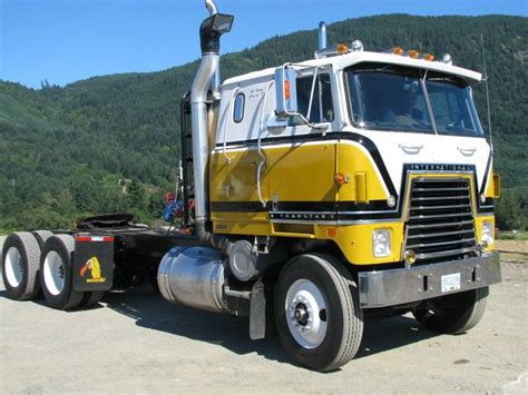 Ihc Transtar Coe Big Ford Trucks Big Rig Trucks Semi Trucks