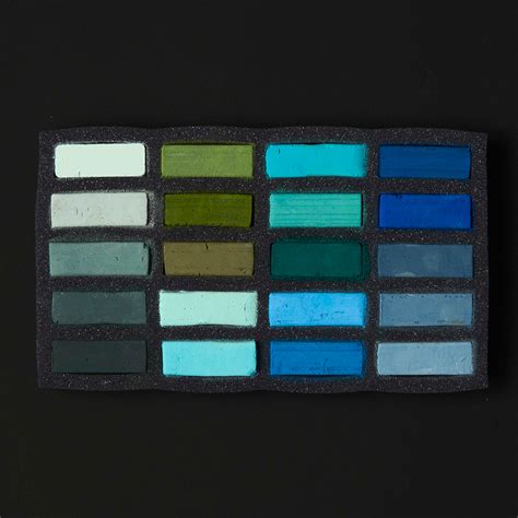 Extra Soft Square Pastel Sets Of 10 20 30 And 180 Art Spectrum