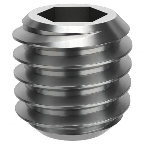 M6x1 Thread Size, 6 mm Overall Lg, Socket Set Screw - 6GA11|M51240.060.
