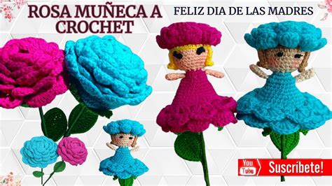 Hermosa Flor Tejida A Crochet Flor Reversible A Crochet Paso A Paso