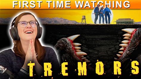 TREMORS 1990 MOVIE REACTION FIRST TIME WATCHING YouTube