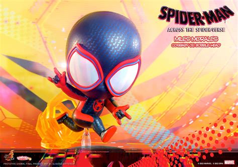 Hot Toys Debuts Spider Man Across The Spider Verse Cosbabys