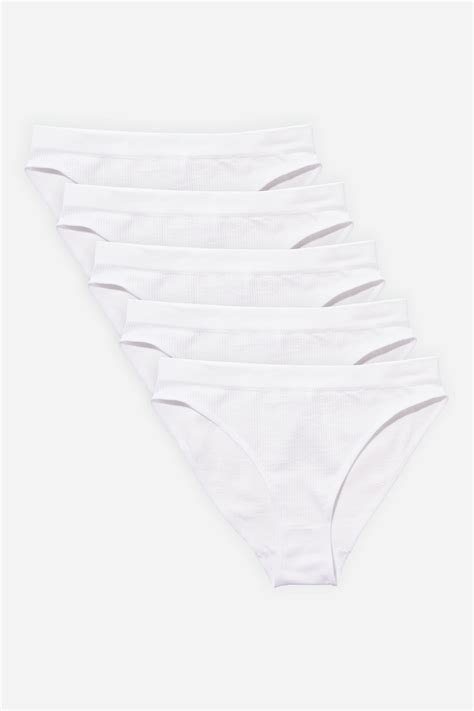 Multipack Pk Seamfree High Cut Cheeky Bikini Brief